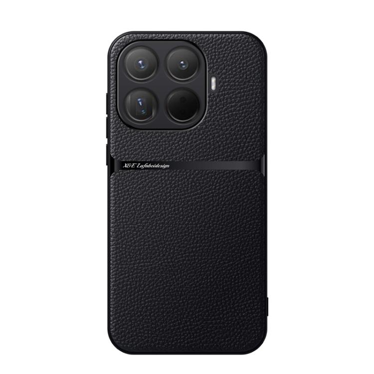 For Xiaomi 15T Pro 5G Litchi Leather Magnetic Full Coverage Shockproof Phone Case(Black)
For Xiaomi 15T Pro 5G Litchi Leather Magnetic Full Coverage Shockproof Phone Case(Black)