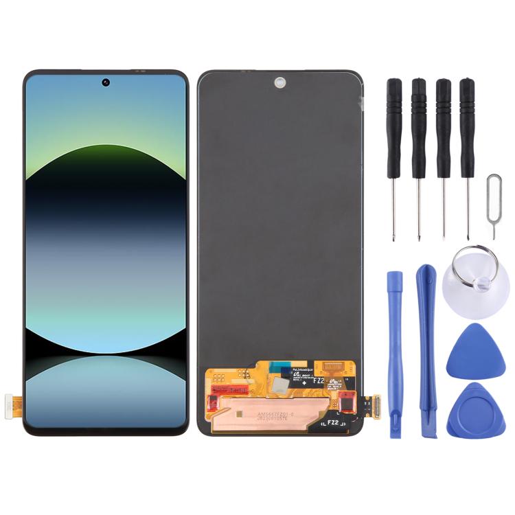 For Xiaomi Redmi Note 14S Original AMOLED LCD Screen with Digitizer Full Assembly
For Xiaomi Redmi Note 14S Original AMOLED LCD Screen with Digitizer Full Assembly