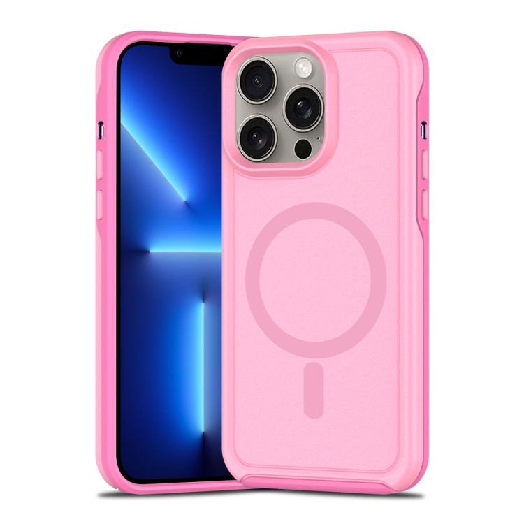 For iPhone 13 Pro Shockproof MagSafe Armor PC Hybrid TPU Phone Case(Purple Pink)
For iPhone 13 Pro Shockproof MagSafe Armor PC Hybrid TPU Phone Case(Purple Pink)