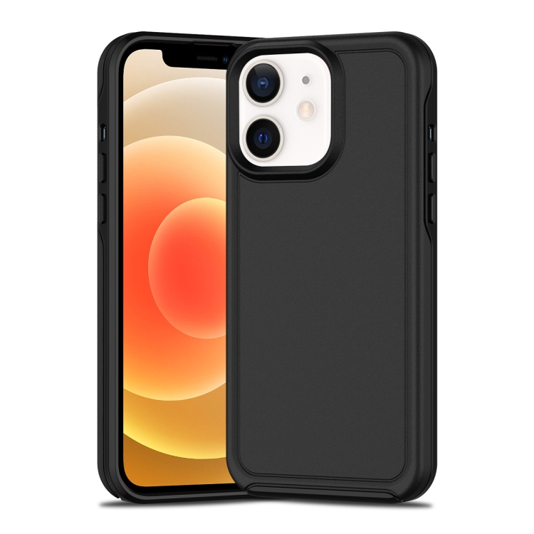 For iPhone 12 Shockproof MagSafe Armor PC Hybrid TPU Phone Case(Black)
For iPhone 12 Shockproof MagSafe Armor PC Hybrid TPU Phone Case(Black)