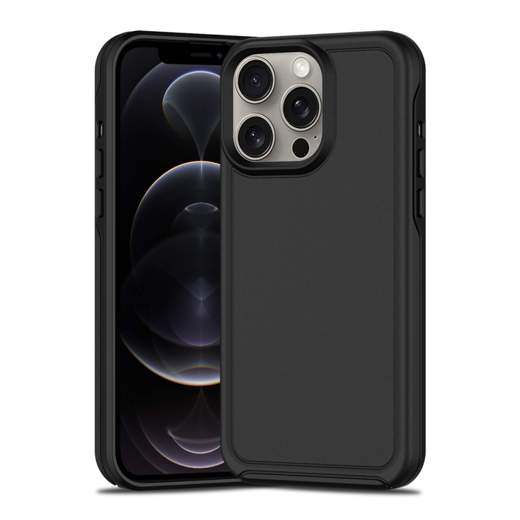 For iPhone 12 Pro Max Shockproof MagSafe Armor PC Hybrid TPU Phone Case(Black)
For iPhone 12 Pro Max Shockproof MagSafe Armor PC Hybrid TPU Phone Case(Black)