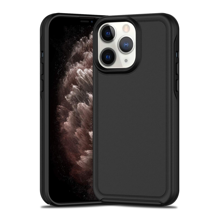For iPhone 11 Pro Max Shockproof MagSafe Armor PC Hybrid TPU Phone Case(Black)
For iPhone 11 Pro Max Shockproof MagSafe Armor PC Hybrid TPU Phone Case(Black)