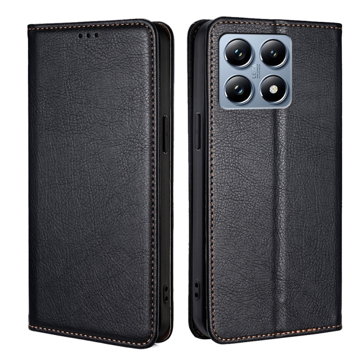 For Xiaomi 14T Pro 5G Gloss Oil Solid Color Magnetic Leather Phone Case(Black)
For Xiaomi 14T Pro 5G Gloss Oil Solid Color Magnetic Leather Phone Case(Black)