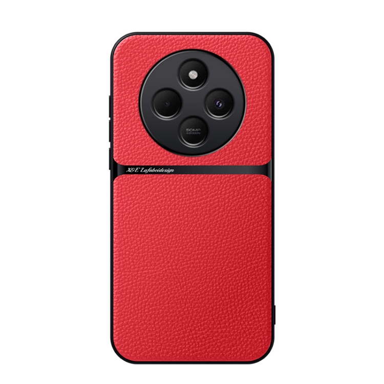 For Redmi 14C 4G Litchi Leather Magnetic Full Coverage Shockproof Phone Case(Red)
For Redmi 14C 4G Litchi Leather Magnetic Full Coverage Shockproof Phone Case(Red)
