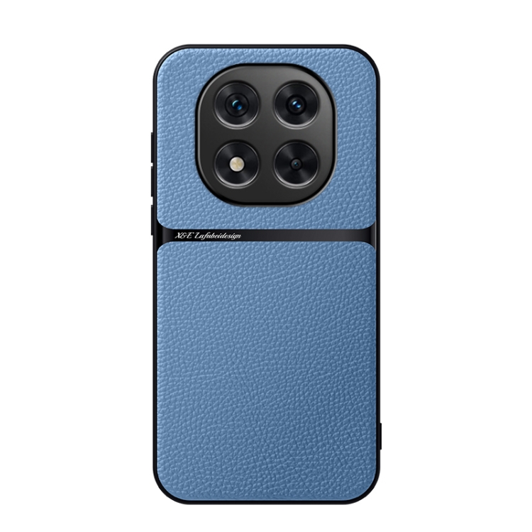 For Redmi Note 14 Pro 5G Litchi Leather Magnetic Full Coverage Shockproof Phone Case(Blue)
For Redmi Note 14 Pro 5G Litchi Leather Magnetic Full Coverage Shockproof Phone Case(Blue)