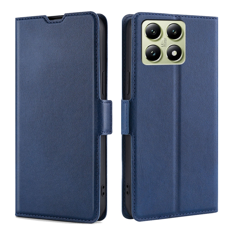 For Xiaomi 14T 5G Ultra-thin Voltage Side Buckle Horizontal Flip Leather Phone Case(Blue)
For Xiaomi 14T 5G Ultra-thin Voltage Side Buckle Horizontal Flip Leather Phone Case(Blue)