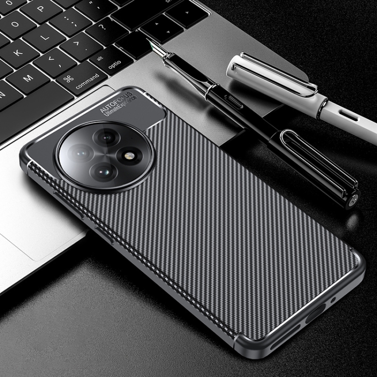 Carbon Fiber Texture Shockproof TPU Phone Case For OnePlus Ace 5 / 5 Pro(Black)
Carbon Fiber Texture Shockproof TPU Phone Case For OnePlus Ace 5 / 5 Pro(Black)