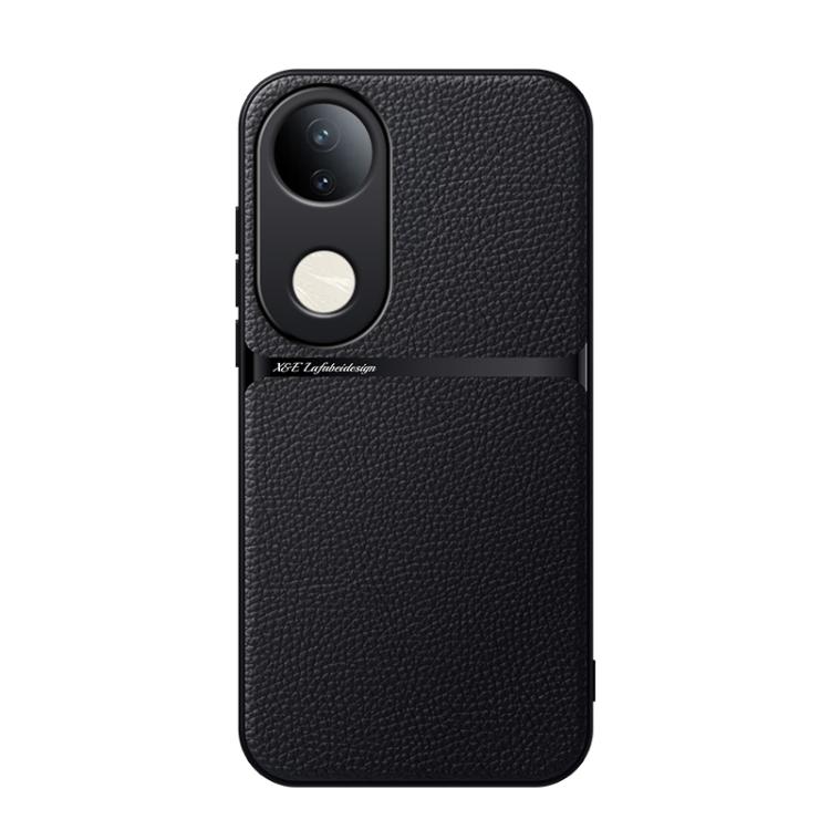 For vivo S20 Litchi Leather Magnetic Full Coverage Shockproof Phone Case(Black)
For vivo S20 Litchi Leather Magnetic Full Coverage Shockproof Phone Case(Black)