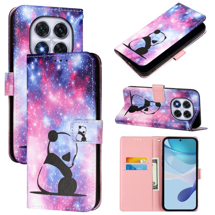 For Redmi Note 14 Pro 4G Colored Drawing Pattern Plain Weave Leather Phone Case(Baby Panda)
For Redmi Note 14 Pro 4G Colored Drawing Pattern Plain Weave Leather Phone Case(Baby Panda)