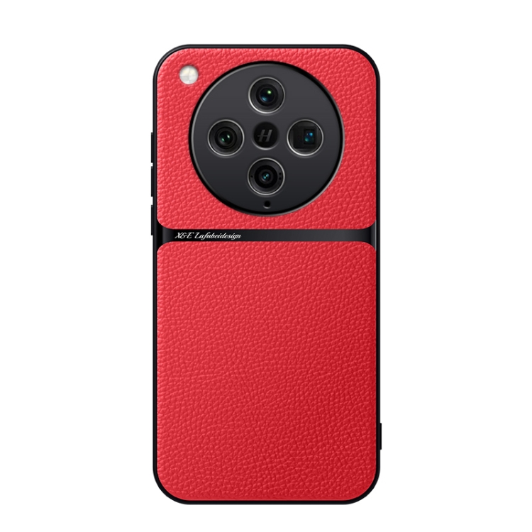 For OPPO Find X8 Pro Litchi Leather Magnetic Full Coverage Shockproof Phone Case(Red)
For OPPO Find X8 Pro Litchi Leather Magnetic Full Coverage Shockproof Phone Case(Red)
