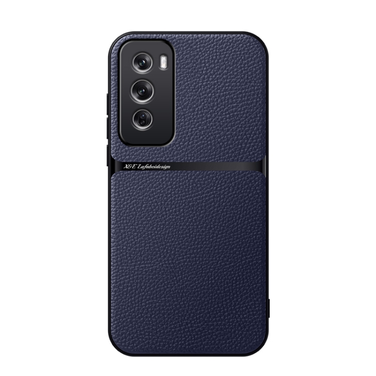 For OPPO Reno12 Pro Global Litchi Leather Magnetic Full Coverage Shockproof Phone Case(Navy Blue)
For OPPO Reno12 Pro Global Litchi Leather Magnetic Full Coverage Shockproof Phone Case(Navy Blue)