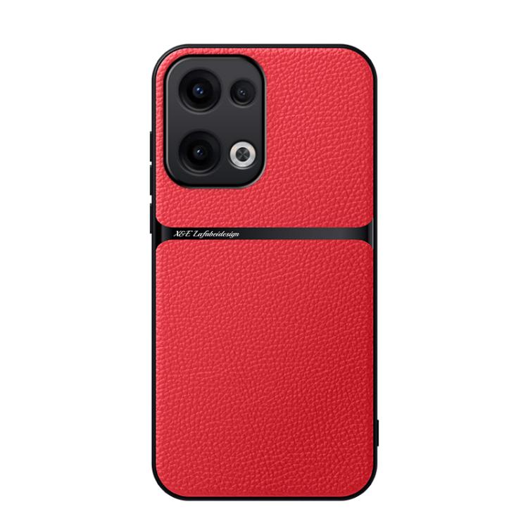 For OPPO Reno13 5G Global Litchi Leather Magnetic Full Coverage Shockproof Phone Case(Red)
For OPPO Reno13 5G Global Litchi Leather Magnetic Full Coverage Shockproof Phone Case(Red)