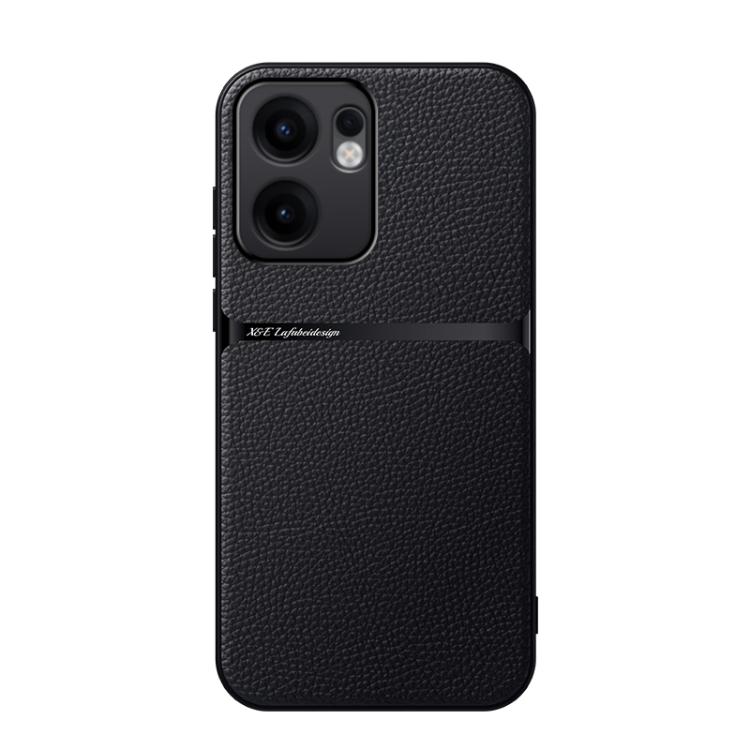 For OPPO Reno13 F 5G Litchi Leather Magnetic Full Coverage Shockproof Phone Case(Black)
For OPPO Reno13 F 5G Litchi Leather Magnetic Full Coverage Shockproof Phone Case(Black)