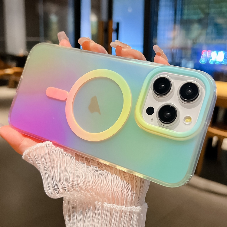 For iPhone 16 Pro Max Ink Gen2 Gradient MagSafe PC Hybrid TPU Phone Case(Colorful)
For iPhone 16 Pro Max Ink Gen2 Gradient MagSafe PC Hybrid TPU Phone Case(Colorful)