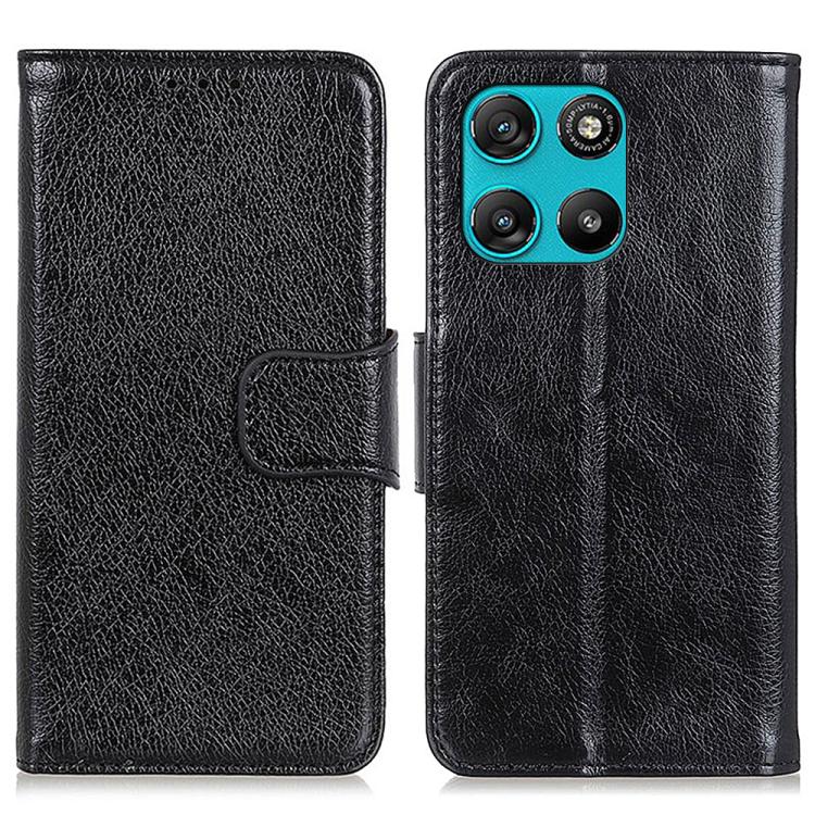 For Motorola Moto G57 Power/G67 Power Nappa Texture Horizontal Flip Leather Phone Case(Black)
For Motorola Moto G57 Power/G67 Power Nappa Texture Horizontal Flip Leather Phone Case(Black)