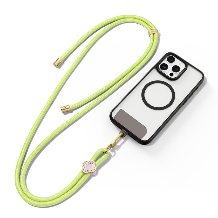 DUX DUCIS Garden Series Begonia Pattern Adjustable Crossbody Phone Lanyard(Green Yellow)
DUX DUCIS Garden Series Begonia Pattern Adjustable Crossbody Phone Lanyard(Green Yellow)
