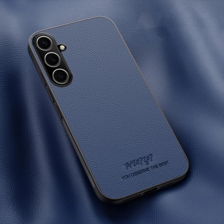 For Samsung Galaxy S25+ 5G HUIYI Leather Magnetic Phone Case(Blue)
For Samsung Galaxy S25+ 5G HUIYI Leather Magnetic Phone Case(Blue)