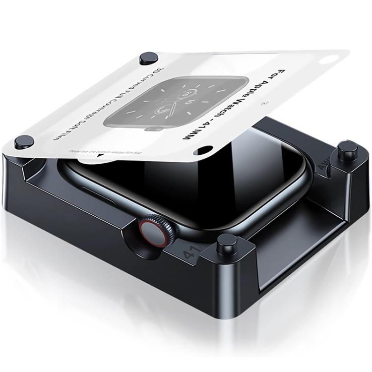 For Apple Watch Ultra 3 / 2 / 1 49mm Soft Hydrogel Film Watch Screen Protector with Locator
For Apple Watch Ultra 3 / 2 / 1 49mm Soft Hydrogel Film Watch Screen Protector with Locator