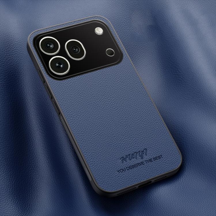 For Honor 600 Pro Global HUIYI Leather Magnetic Phone Case(Blue)
For Honor 600 Pro Global HUIYI Leather Magnetic Phone Case(Blue)