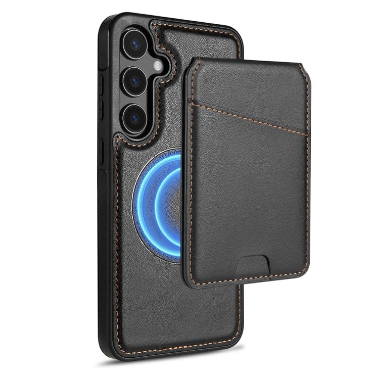 For Samsung Galaxy S23 FE 5G Skin Feel Detachable Card Bag Magsafe Phone Case(Black)
For Samsung Galaxy S23 FE 5G Skin Feel Detachable Card Bag Magsafe Phone Case(Black)