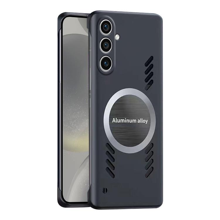 For Samsung Galaxy S24+ 5G All-inclusive Lens Frameless Graphene Cooling Phone Case(Black)
For Samsung Galaxy S24+ 5G All-inclusive Lens Frameless Graphene Cooling Phone Case(Black)
