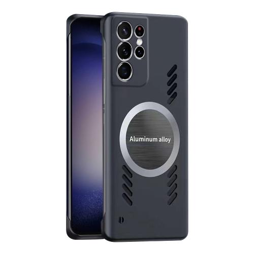 For Samsung Galaxy S23 Ultra 5G All-inclusive Lens Frameless Graphene Cooling Phone Case(Black)
For Samsung Galaxy S23 Ultra 5G All-inclusive Lens Frameless Graphene Cooling Phone Case(Black)