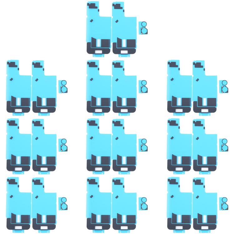 For iPhone 16 10pcs Back Cover Heat Sink Black Sticker with Back Camera Sponge Pads
For iPhone 16 10pcs Back Cover Heat Sink Black Sticker with Back Camera Sponge Pads