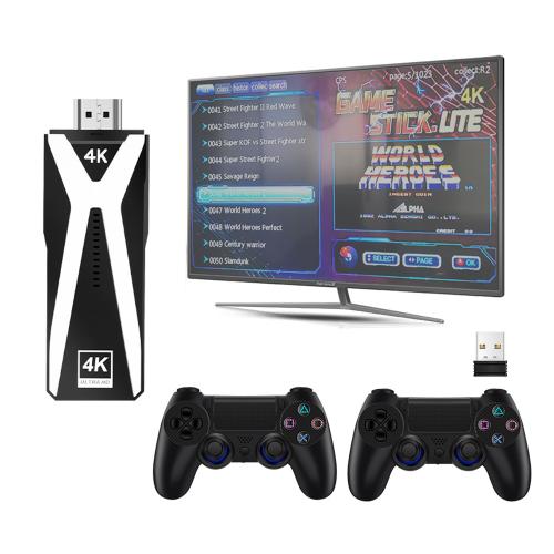 M10 4K Ultra HD Game TV Stick with Dual Gamepads 2.4G Receiver, Style:64GB Basic(Black)
M10 4K Ultra HD Game TV Stick with Dual Gamepads 2.4G Receiver, Style:64GB Basic(Black)