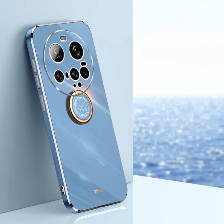 For Xiaomi 15 Ultra XINLI Straight Edge 6D Electroplate TPU Phone Case with Ring Holder(Celestial Blue)
For Xiaomi 15 Ultra XINLI Straight Edge 6D Electroplate TPU Phone Case with Ring Holder(Celestial Blue)