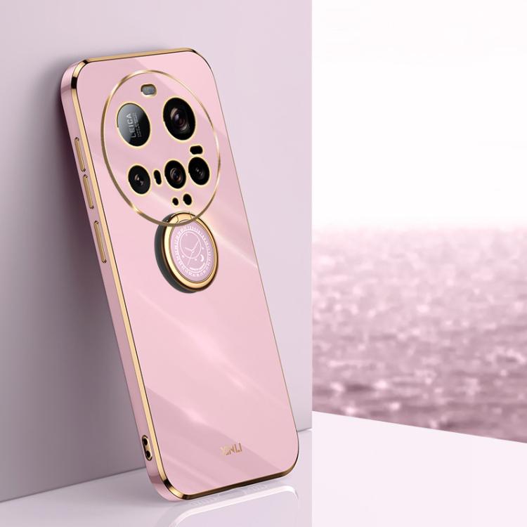 For Xiaomi 15 Ultra XINLI Straight Edge 6D Electroplate TPU Phone Case with Ring Holder(Cherry Purple)
For Xiaomi 15 Ultra XINLI Straight Edge 6D Electroplate TPU Phone Case with Ring Holder(Cherry Purple)