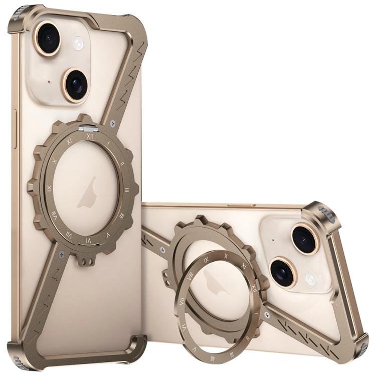 For iPhone 13 Z-shaped Frameless Metal 360 Holder MagSafe Phone Case(Desert Gold)
For iPhone 13 Z-shaped Frameless Metal 360 Holder MagSafe Phone Case(Desert Gold)
