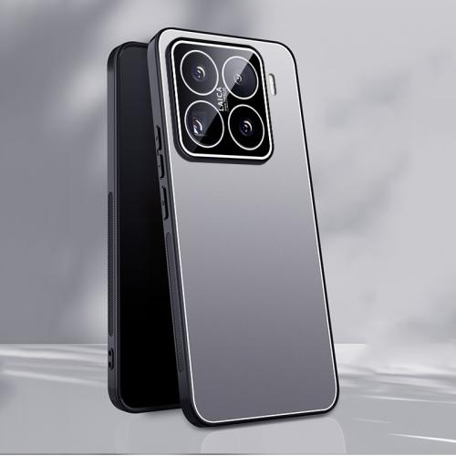 For Xiaomi 15 Pro Ice Aluminum Metal Explosion-proof Frosted Phone Case(Silver)
For Xiaomi 15 Pro Ice Aluminum Metal Explosion-proof Frosted Phone Case(Silver)