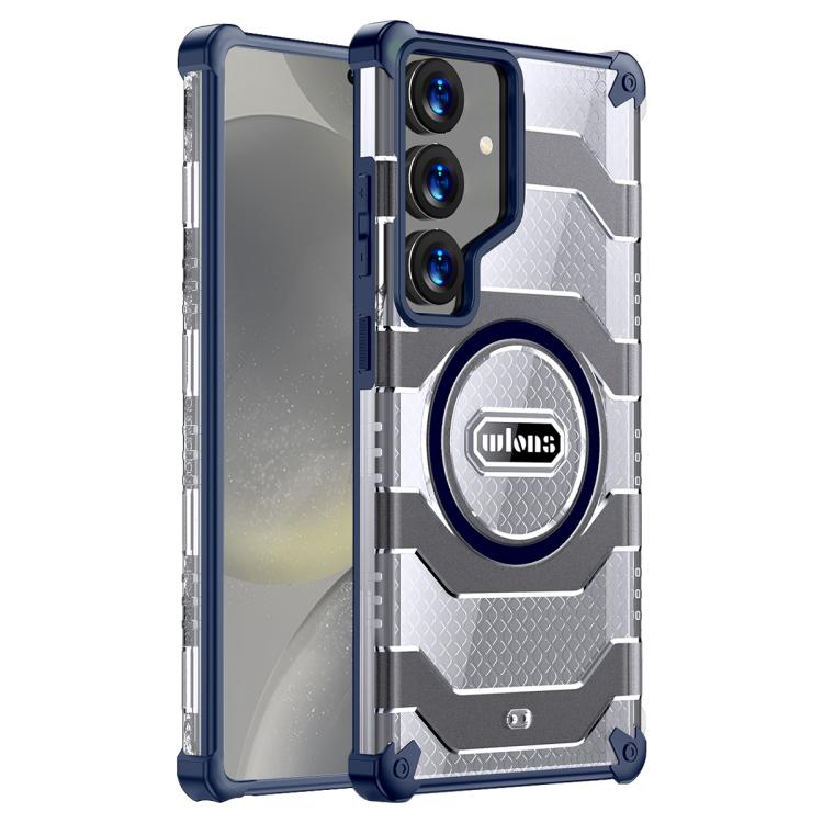 For Samsung Galaxy S24 5G wlons Explorer Series PC Hybrid TPU MagSafe Magnetic Case(Blue)
For Samsung Galaxy S24 5G wlons Explorer Series PC Hybrid TPU MagSafe Magnetic Case(Blue)