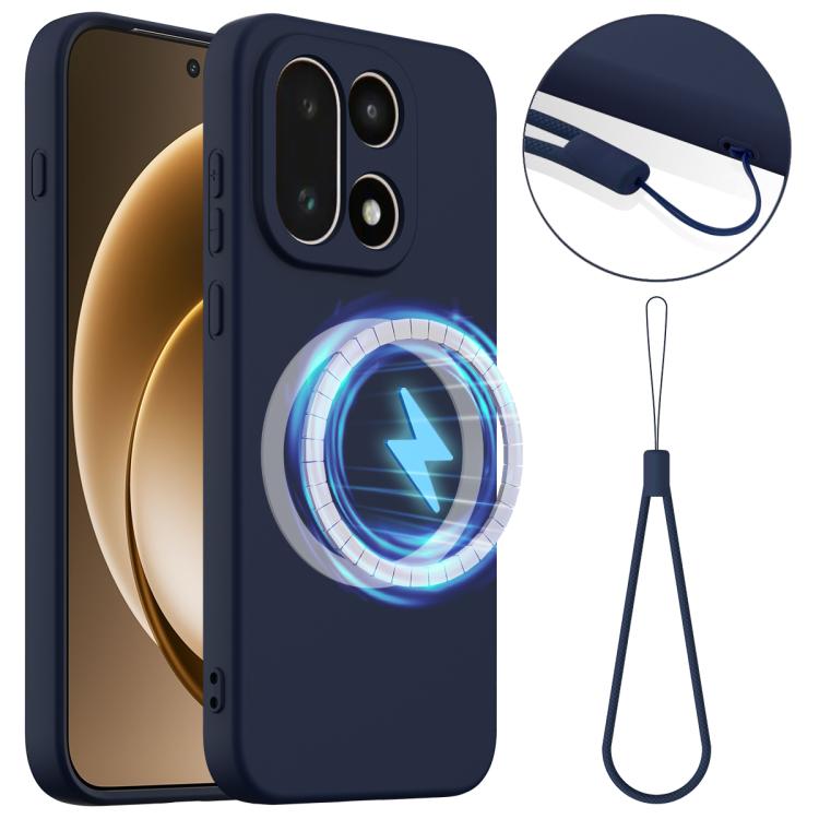 For OnePlus 15 Shockproof Silicone Magsafe Phone Case(Navy Blue)
For OnePlus 15 Shockproof Silicone Magsafe Phone Case(Navy Blue)