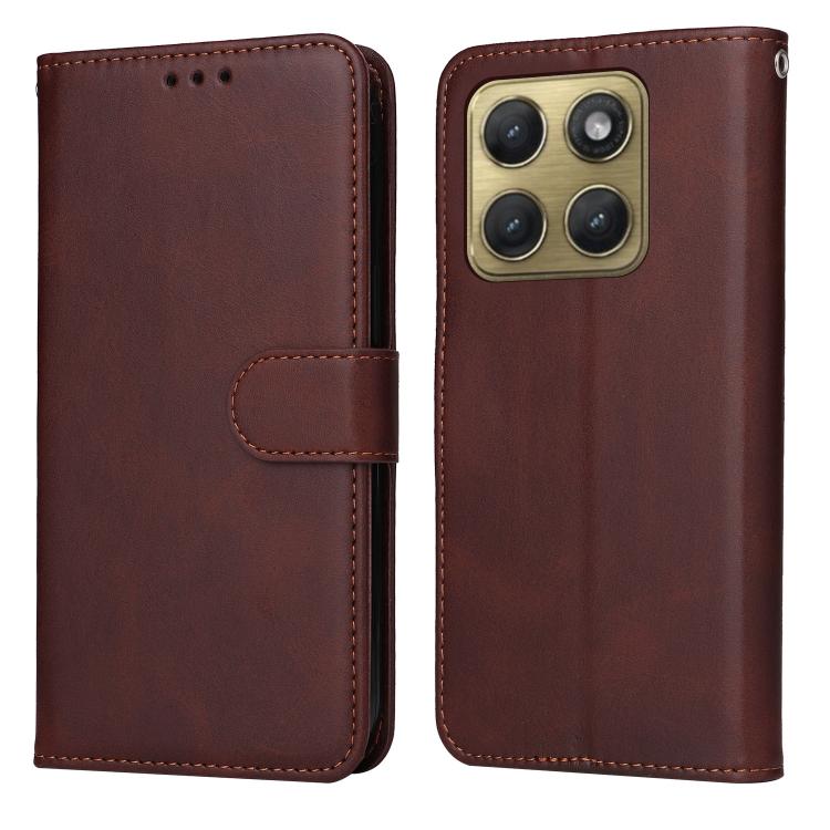 For Motorola Edge 5G 2026 Classic Calf Texture Flip Leather Phone Case(Brown)
For Motorola Edge 5G 2026 Classic Calf Texture Flip Leather Phone Case(Brown)