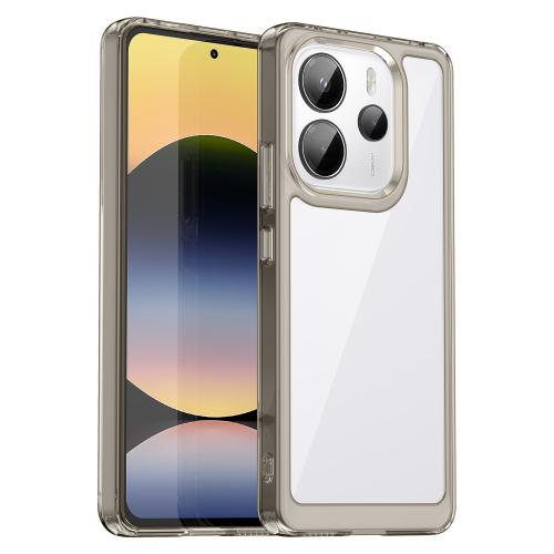 For Redmi Note 14 4G 163.25mm Colorful Series Acrylic Hybrid TPU Phone Case(Transparent Grey)
For Redmi Note 14 4G 163.25mm Colorful Series Acrylic Hybrid TPU Phone Case(Transparent Grey)