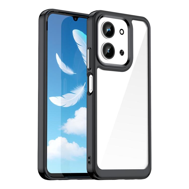 For Redmi 15C 5G / 4G Global 171mm Colorful Series Acrylic Hybrid TPU Phone Case(Black)
For Redmi 15C 5G / 4G Global 171mm Colorful Series Acrylic Hybrid TPU Phone Case(Black)