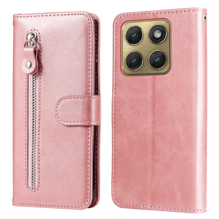 For Motorola Edge 5G 2026 Fashion Calf Texture Zipper Leather Phone Case(Rose Gold)
For Motorola Edge 5G 2026 Fashion Calf Texture Zipper Leather Phone Case(Rose Gold)