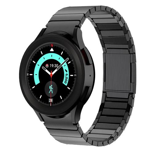 For Samsung Galaxy Watch 4 / 5 / 6 / 7 One Bead Magnetic Buckle Stainless Steel Watch Band(Black)
For Samsung Galaxy Watch 4 / 5 / 6 / 7 One Bead Magnetic Buckle Stainless Steel Watch Band(Black)