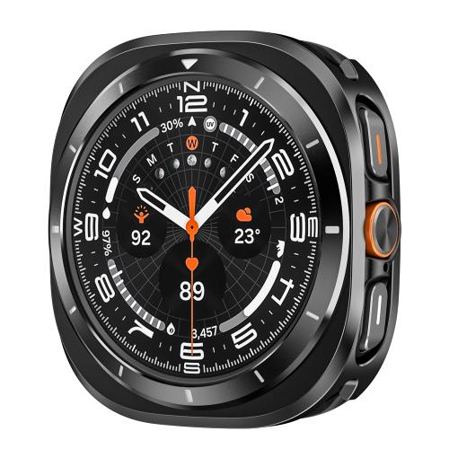For Samsung Galaxy Watch Ultra 47mm Aluminum Alloy Metal PC Watch Protective Case(Black White)
For Samsung Galaxy Watch Ultra 47mm Aluminum Alloy Metal PC Watch Protective Case(Black White)