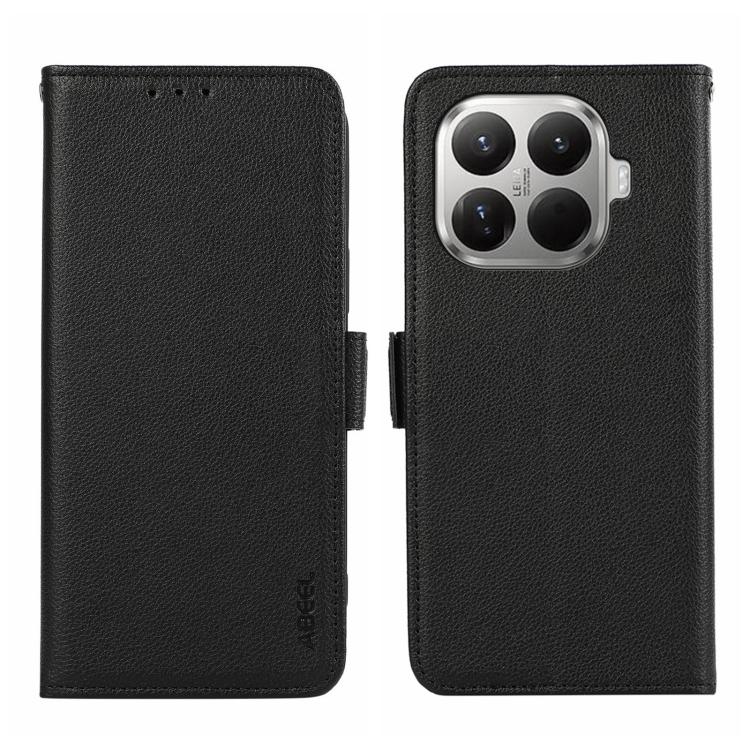 For Xiaomi 17T 5G ABEEL Side-Magnetic Litchi Pattern Leather RFID Phone Case(Black)
For Xiaomi 17T 5G ABEEL Side-Magnetic Litchi Pattern Leather RFID Phone Case(Black)