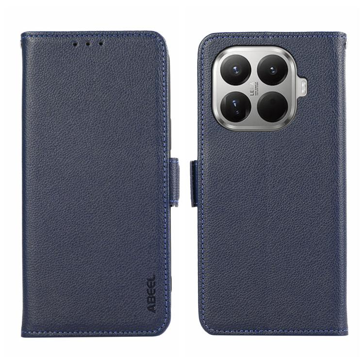 For Xiaomi 17T 5G ABEEL Side-Magnetic Litchi Pattern Leather RFID Phone Case(Blue)
For Xiaomi 17T 5G ABEEL Side-Magnetic Litchi Pattern Leather RFID Phone Case(Blue)
