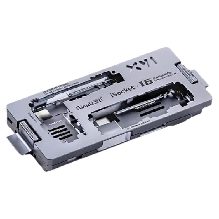 Qianli iSocket 16 Series 4 in 1 Motherboard Layered Test Fixture for iPhone 16 Series
Qianli iSocket 16 Series 4 in 1 Motherboard Layered Test Fixture for iPhone 16 Series