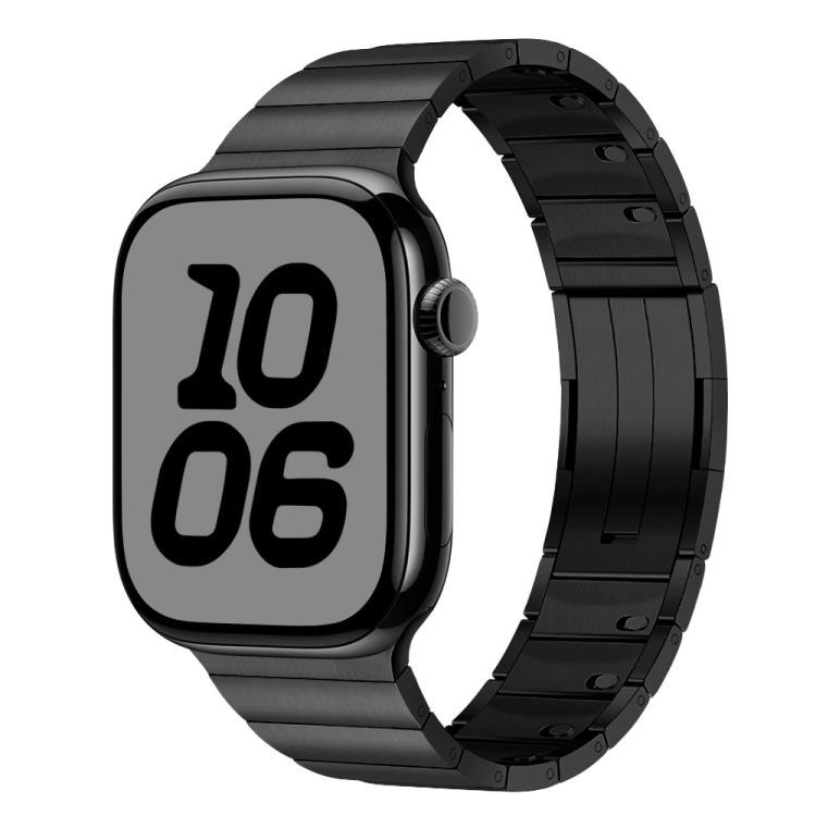 For Apple Watch 46mm / 49mm / 45mm / 44mm Single Bead Side-removable Stainless Steel Watch Band(Black)
For Apple Watch 46mm / 49mm / 45mm / 44mm Single Bead Side-removable Stainless Steel Watch Band(Black)