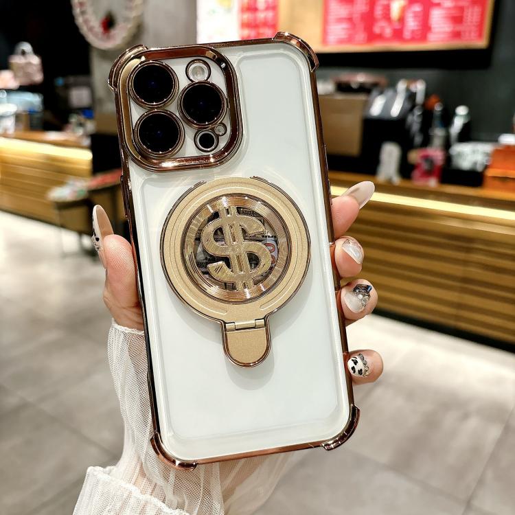 For iPhone 15 Pro Max Space MagSafe Holder Phone Case with Lens Film(Desert Gold)
For iPhone 15 Pro Max Space MagSafe Holder Phone Case with Lens Film(Desert Gold)
