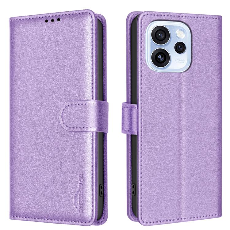 For OPPO Reno15 5G Global Litchi Texture RFID Anti-theft Leather Phone Case(Purple)
For OPPO Reno15 5G Global Litchi Texture RFID Anti-theft Leather Phone Case(Purple)