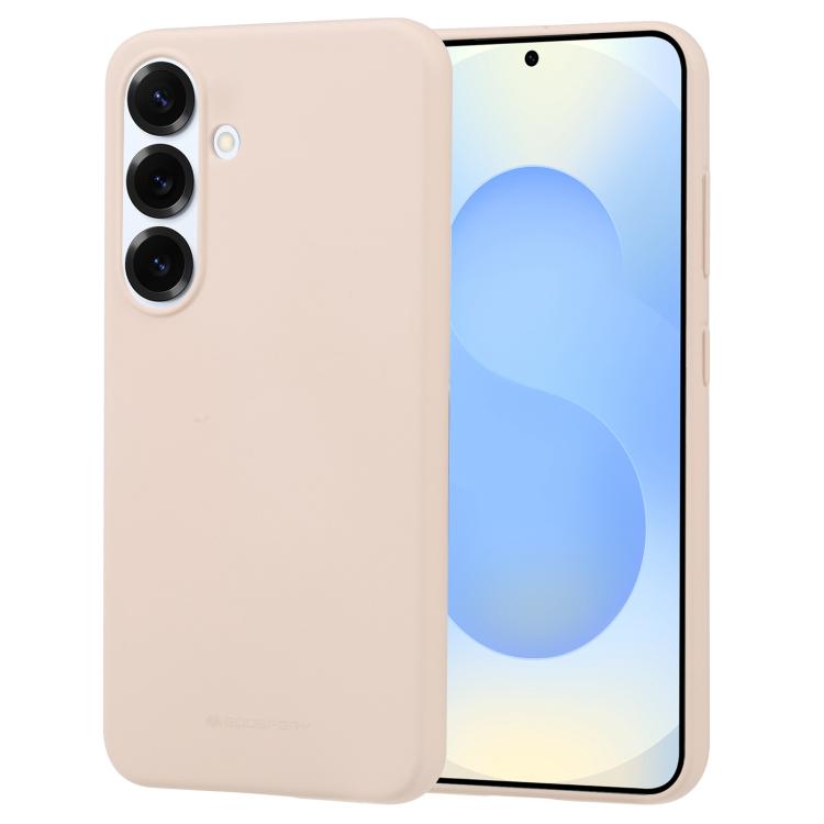 For Samsung Galaxy S25+ 5G GOOSPERY SOFT FEELING Liquid TPU Soft Phone Case(Apricot)
For Samsung Galaxy S25+ 5G GOOSPERY SOFT FEELING Liquid TPU Soft Phone Case(Apricot)