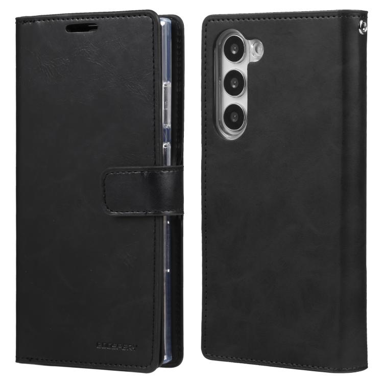 For Samsung Galaxy S25+ 5G GOOSPERY MANSOOR DIARY 9 Card Slots Leather Phone Case(Black)
For Samsung Galaxy S25+ 5G GOOSPERY MANSOOR DIARY 9 Card Slots Leather Phone Case(Black)