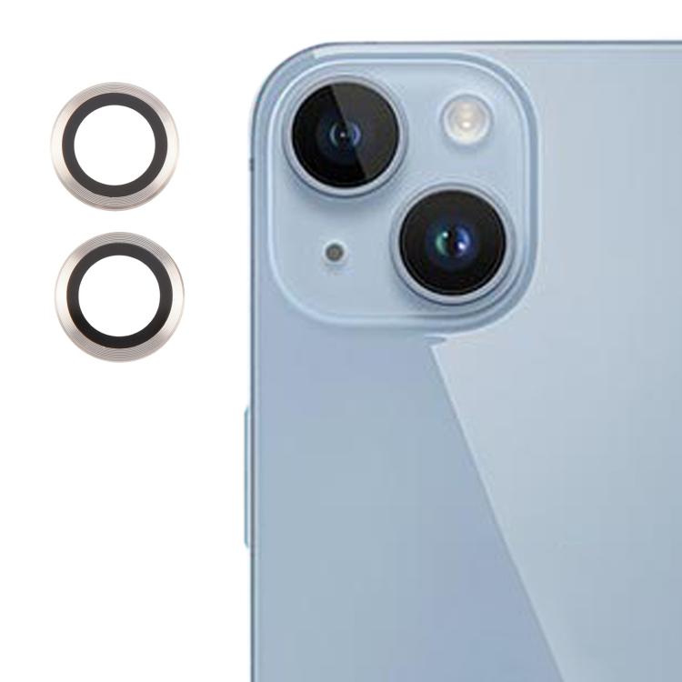 For iPhone 15 Plus / 15 / 14 Plus / 14 Back Camera Cover 9H Tempered Glass Lens Film(Silver)
For iPhone 15 Plus / 15 / 14 Plus / 14 Back Camera Cover 9H Tempered Glass Lens Film(Silver)