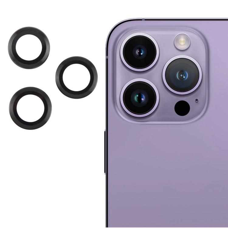 For iPhone 14 Pro Max / 14 Pro Back Camera Cover 9H Tempered Glass Lens Film(Black)
For iPhone 14 Pro Max / 14 Pro Back Camera Cover 9H Tempered Glass Lens Film(Black)